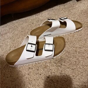 Birkenstock Arizona Sandal (white)